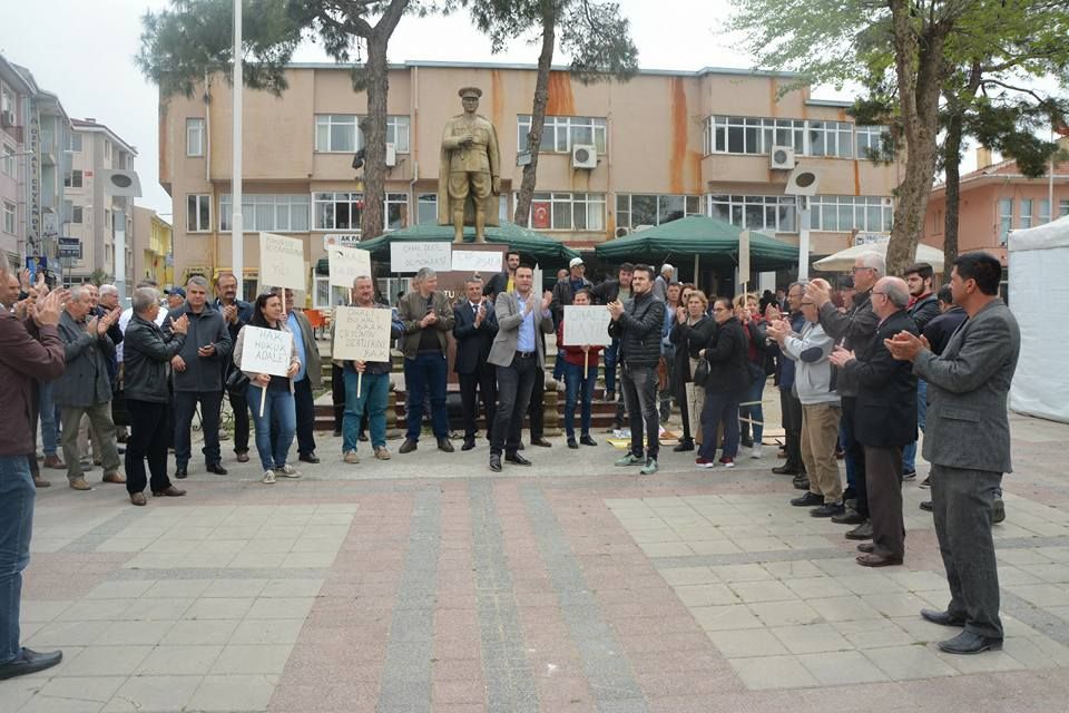 CHP Acil Demokrasi ?stedi.